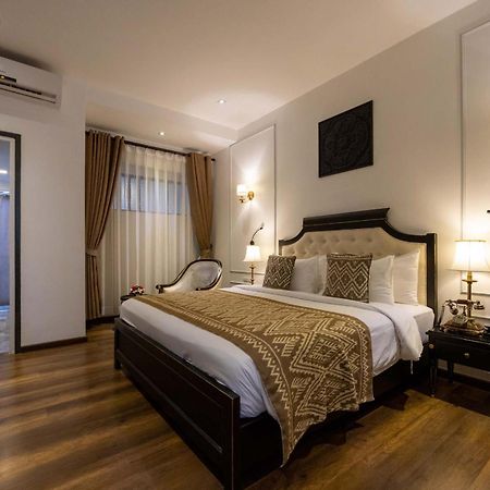 Le Thatluang D'Or Boutique Hotel Vientiane Eksteriør bilde