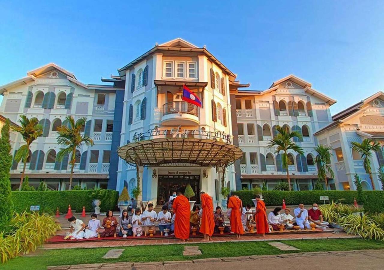 Le Thatluang D'Or Boutique Hotel Vientiane Eksteriør bilde