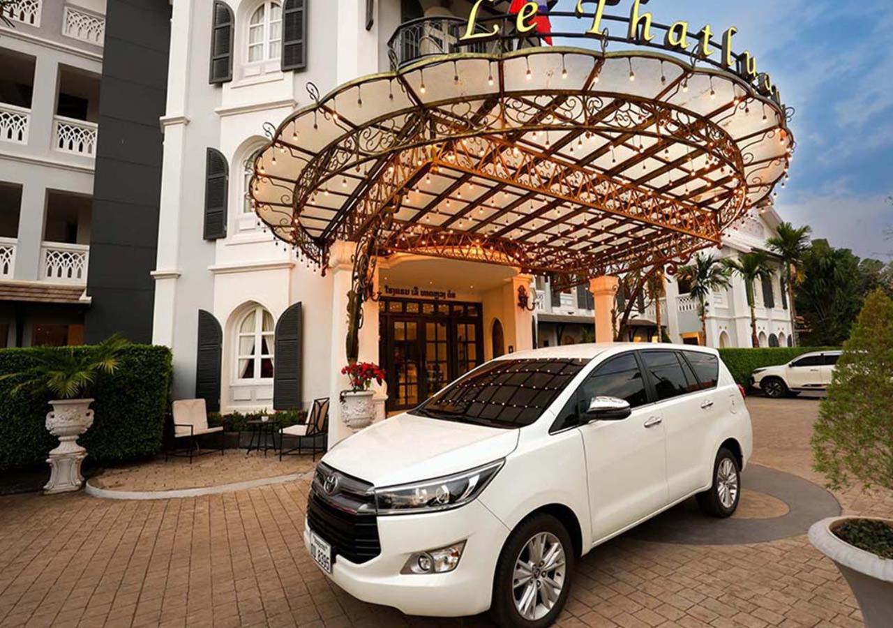 Le Thatluang D'Or Boutique Hotel Vientiane Eksteriør bilde