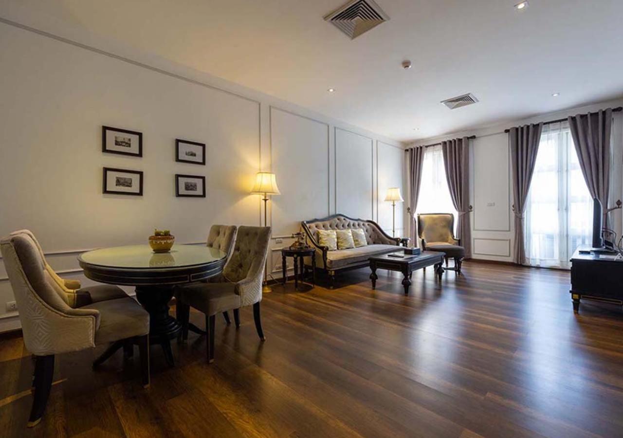 Le Thatluang D'Or Boutique Hotel Vientiane Eksteriør bilde