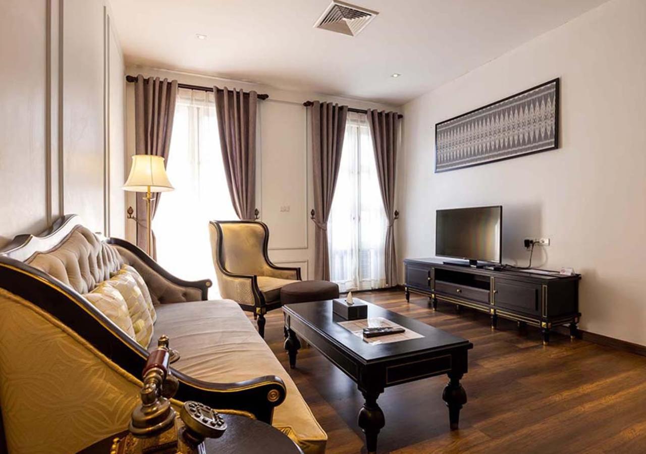 Le Thatluang D'Or Boutique Hotel Vientiane Eksteriør bilde