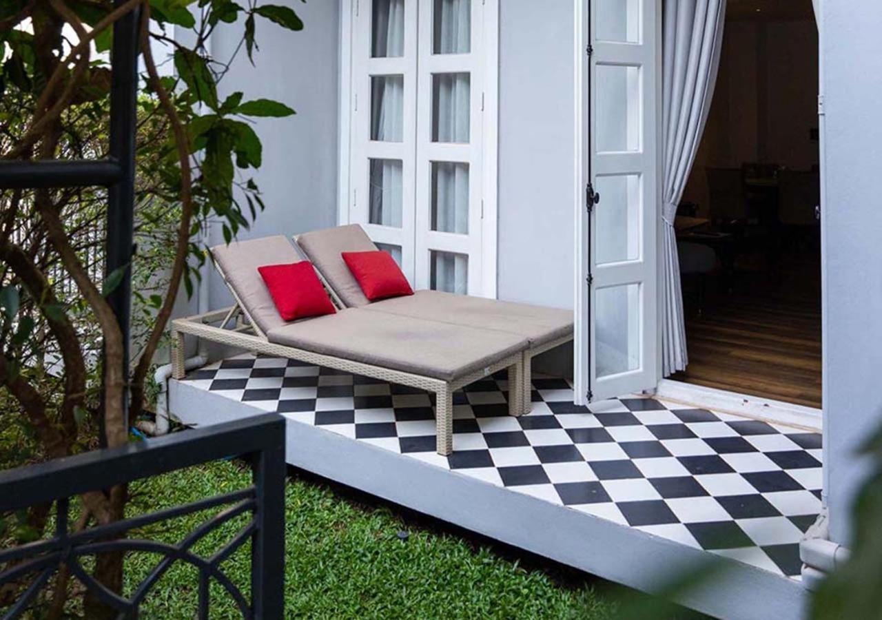 Le Thatluang D'Or Boutique Hotel Vientiane Eksteriør bilde