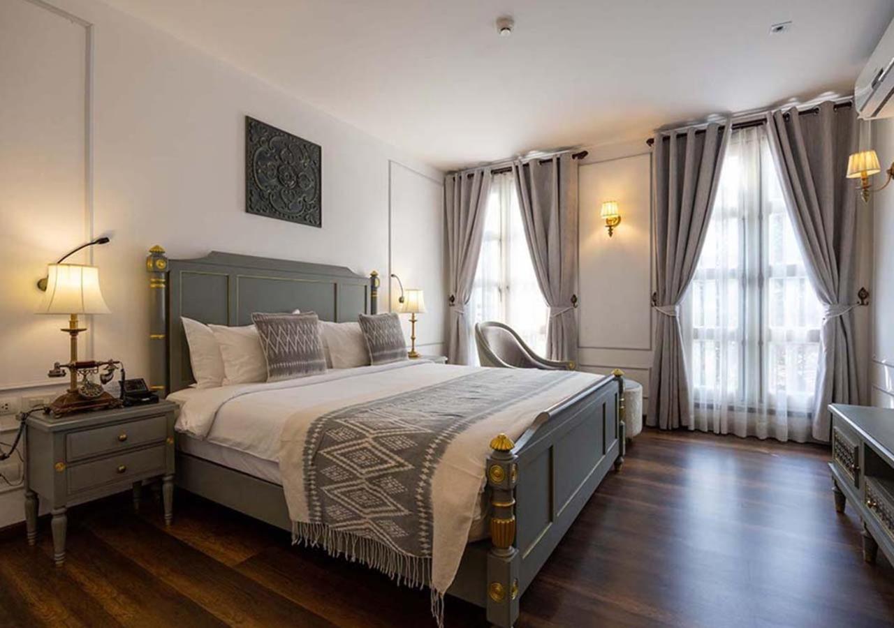 Le Thatluang D'Or Boutique Hotel Vientiane Eksteriør bilde
