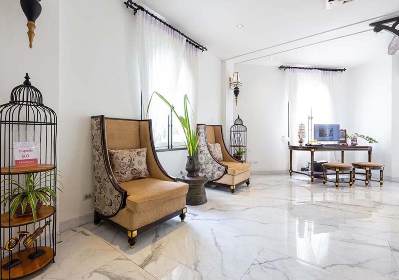 Le Thatluang D'Or Boutique Hotel Vientiane Eksteriør bilde