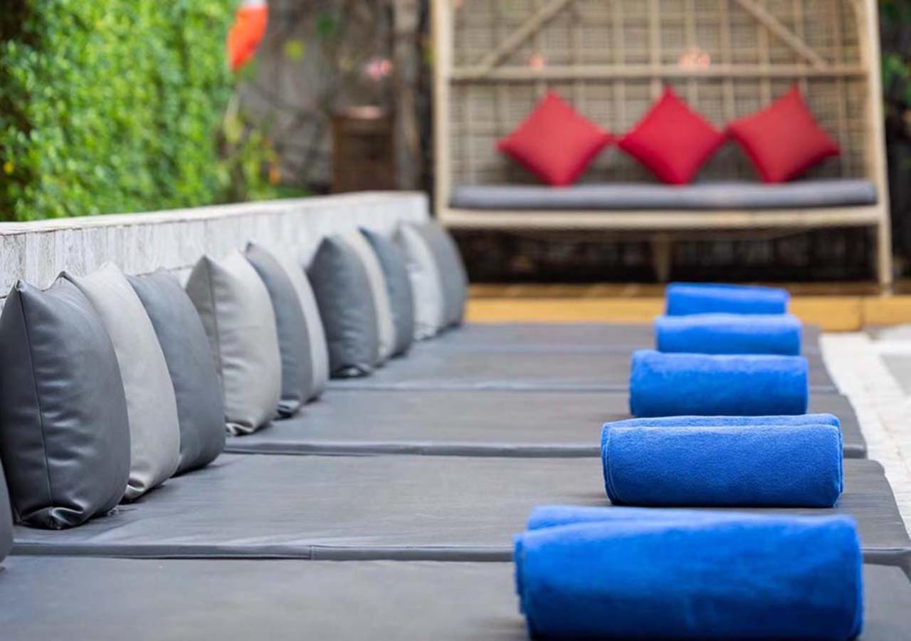 Le Thatluang D'Or Boutique Hotel Vientiane Eksteriør bilde
