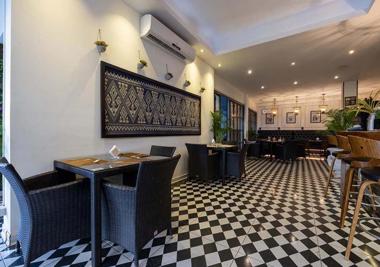 Le Thatluang D'Or Boutique Hotel Vientiane Eksteriør bilde