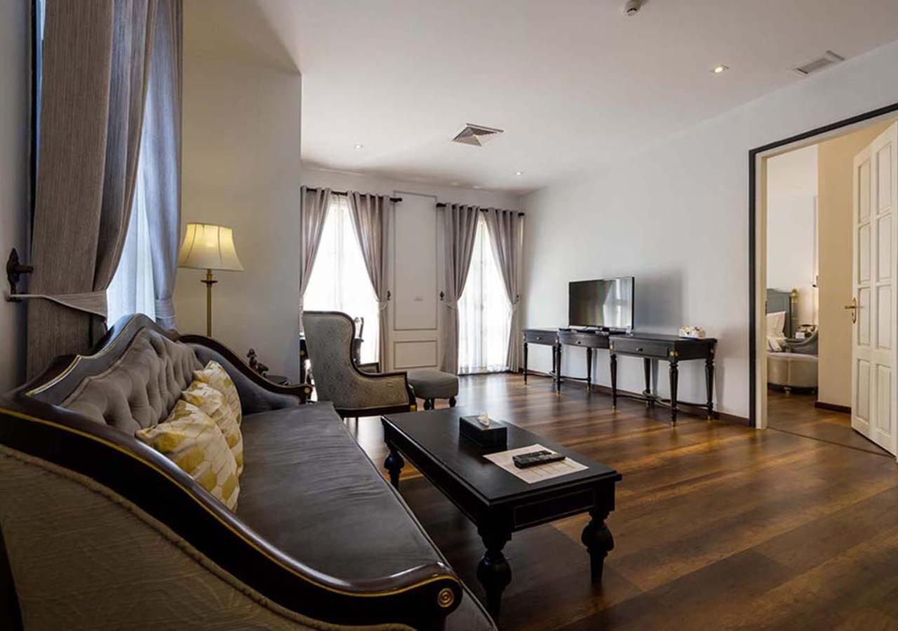Le Thatluang D'Or Boutique Hotel Vientiane Eksteriør bilde