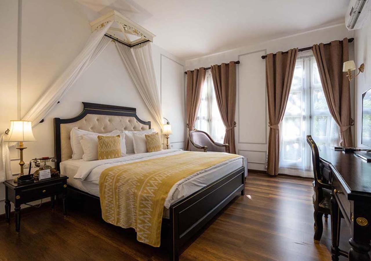 Le Thatluang D'Or Boutique Hotel Vientiane Eksteriør bilde