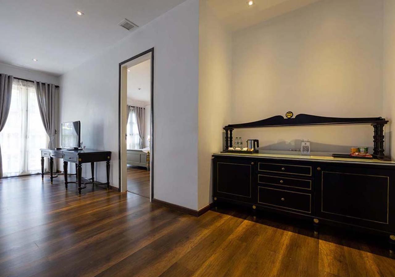 Le Thatluang D'Or Boutique Hotel Vientiane Eksteriør bilde