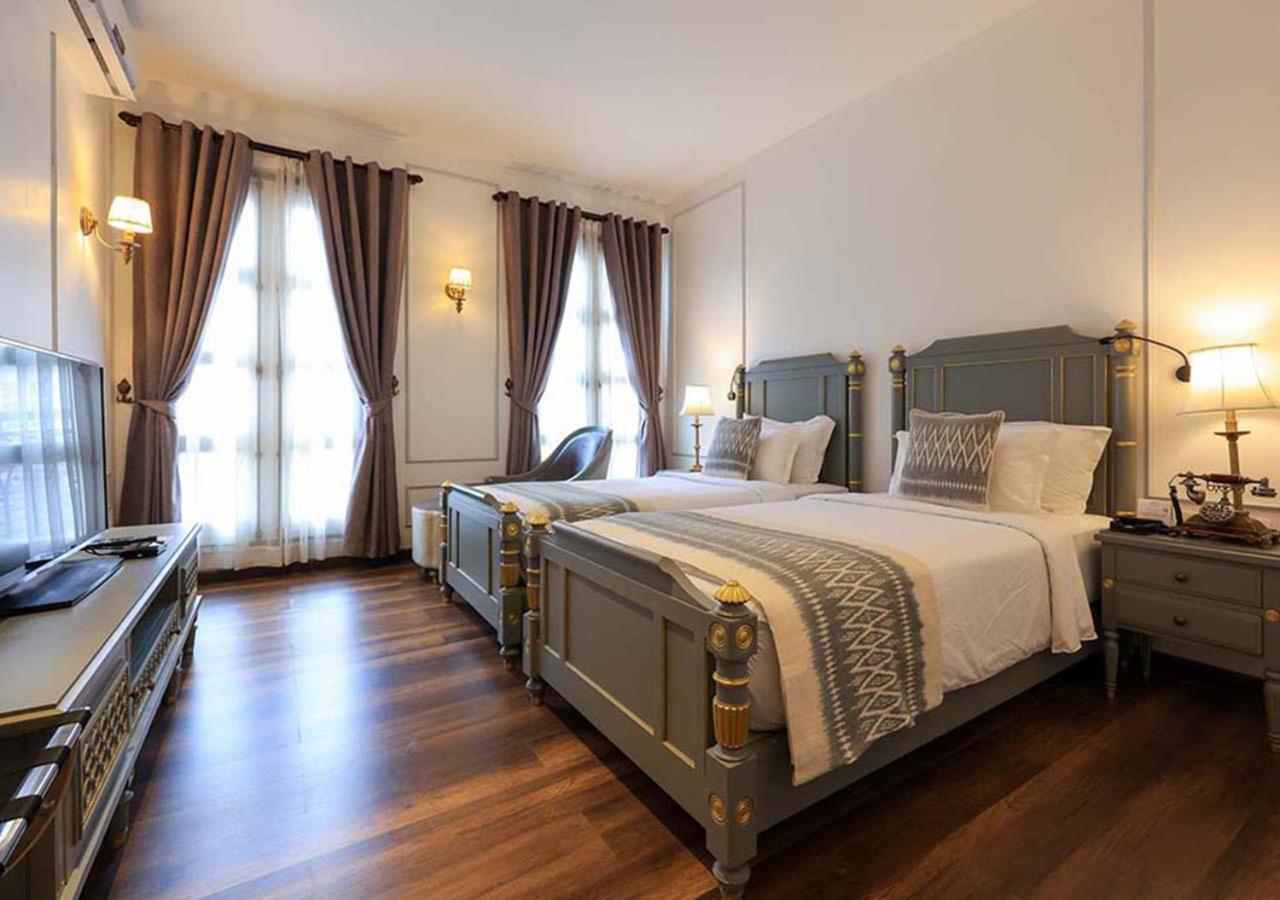 Le Thatluang D'Or Boutique Hotel Vientiane Eksteriør bilde