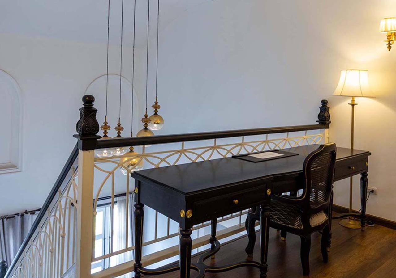 Le Thatluang D'Or Boutique Hotel Vientiane Eksteriør bilde