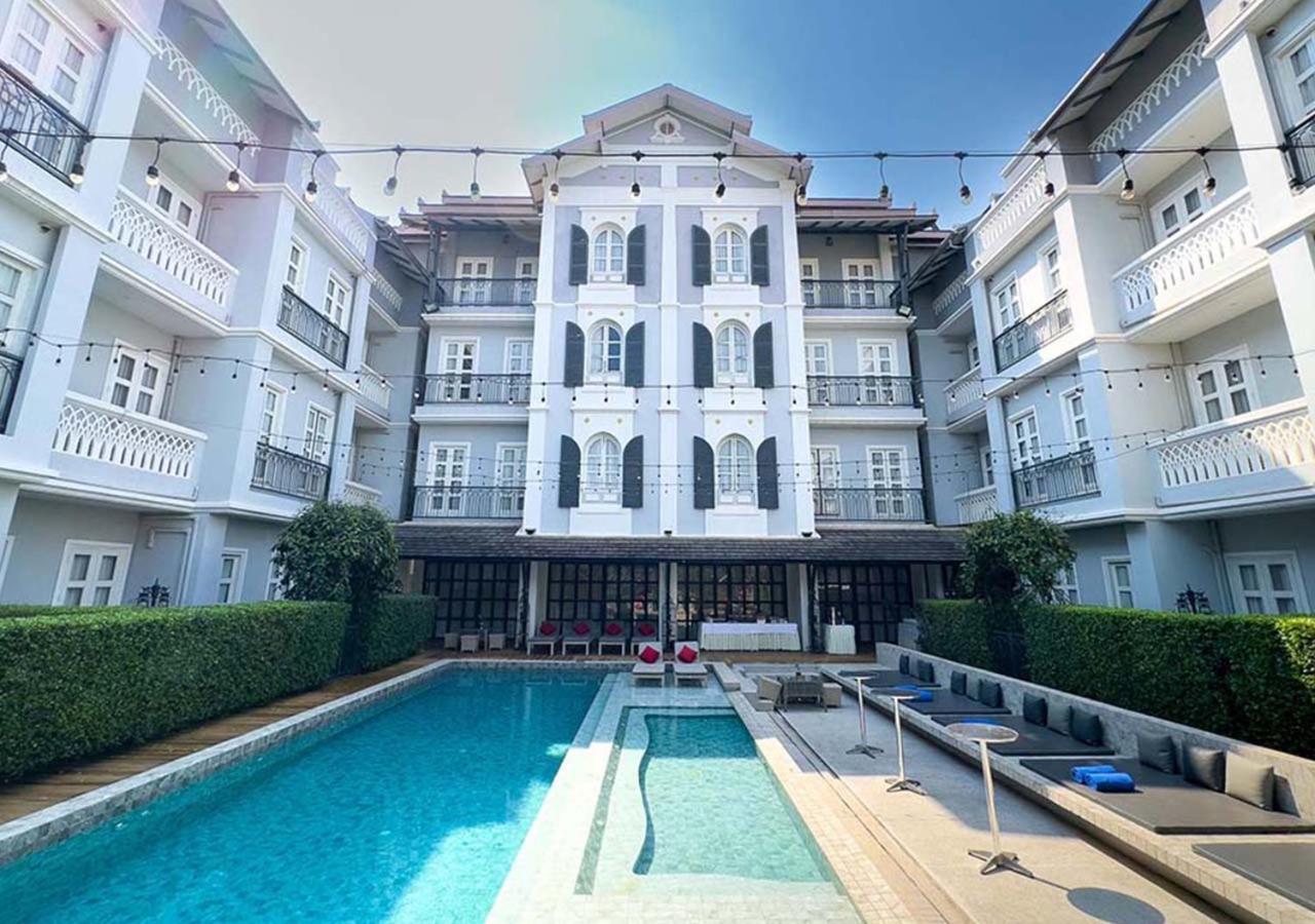 Le Thatluang D'Or Boutique Hotel Vientiane Eksteriør bilde