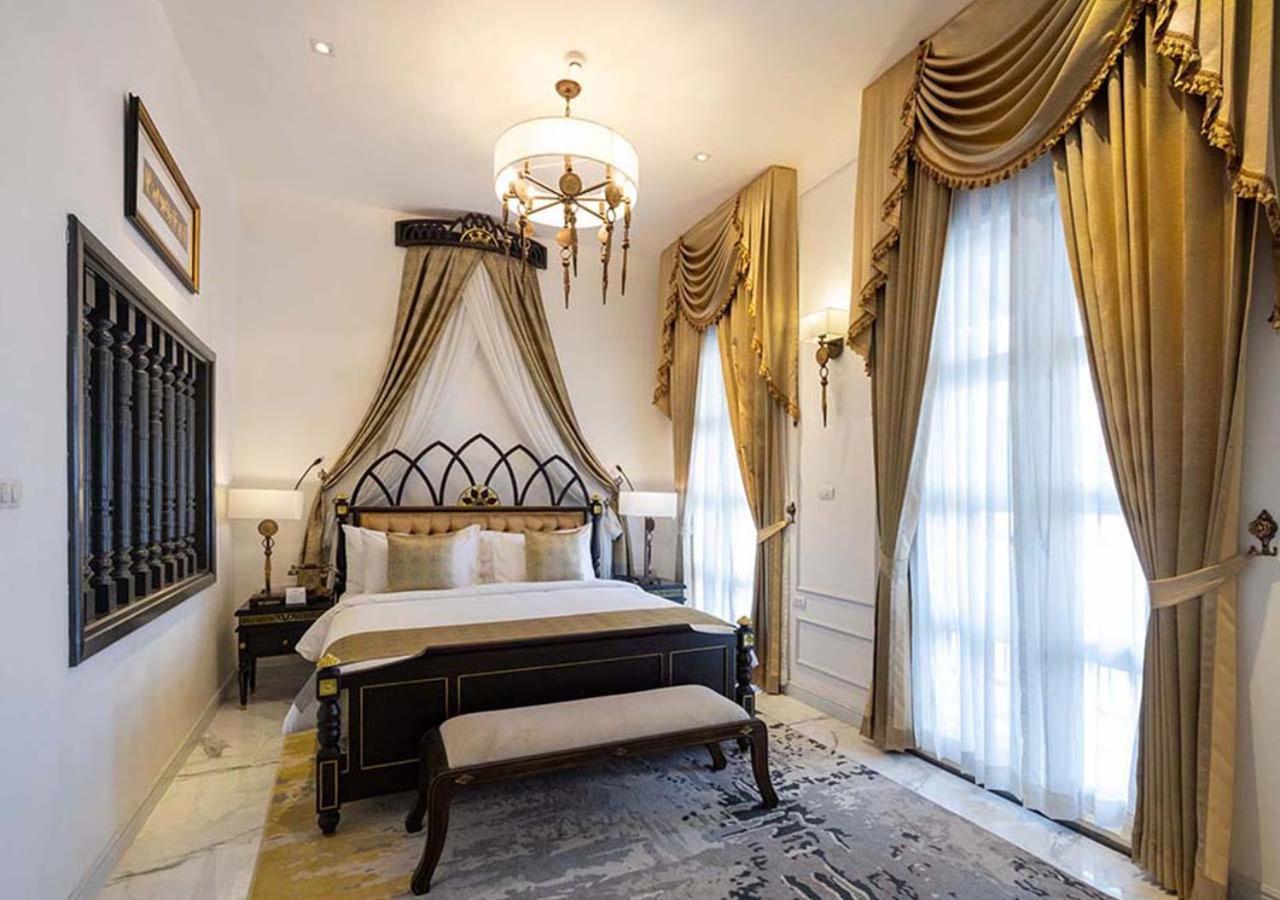 Le Thatluang D'Or Boutique Hotel Vientiane Eksteriør bilde