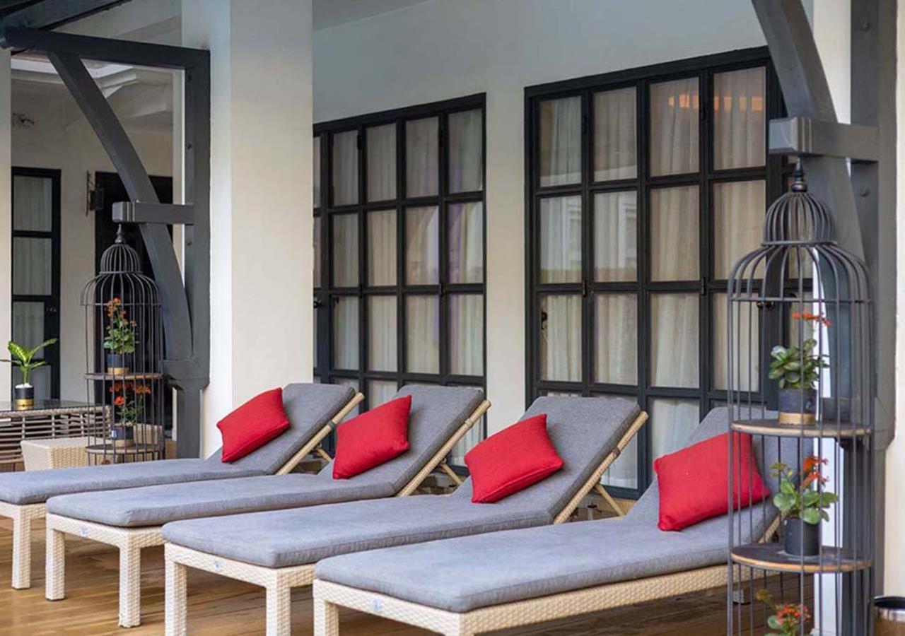 Le Thatluang D'Or Boutique Hotel Vientiane Eksteriør bilde