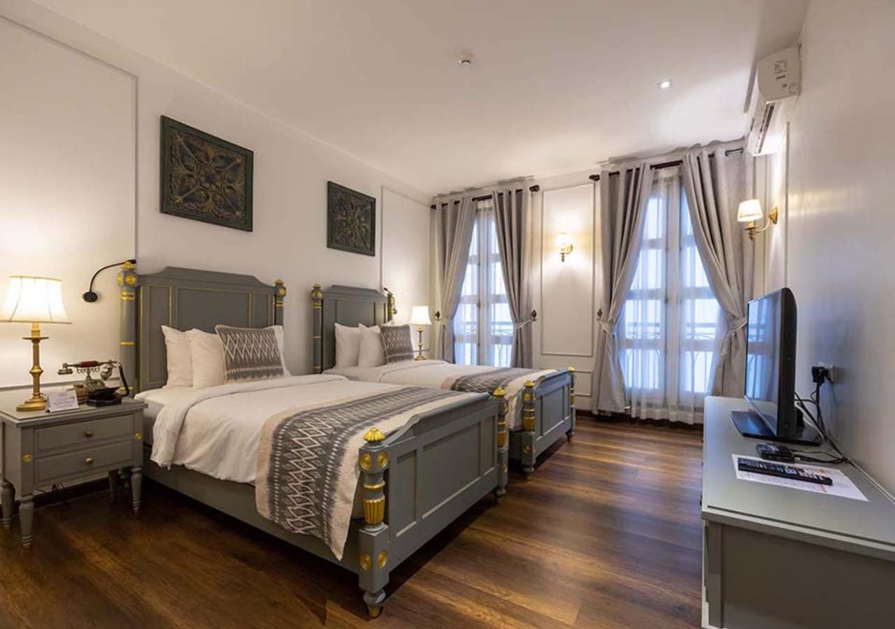 Le Thatluang D'Or Boutique Hotel Vientiane Eksteriør bilde