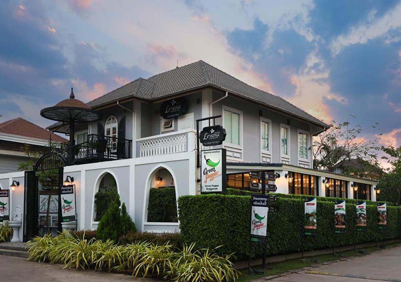 Le Thatluang D'Or Boutique Hotel Vientiane Eksteriør bilde