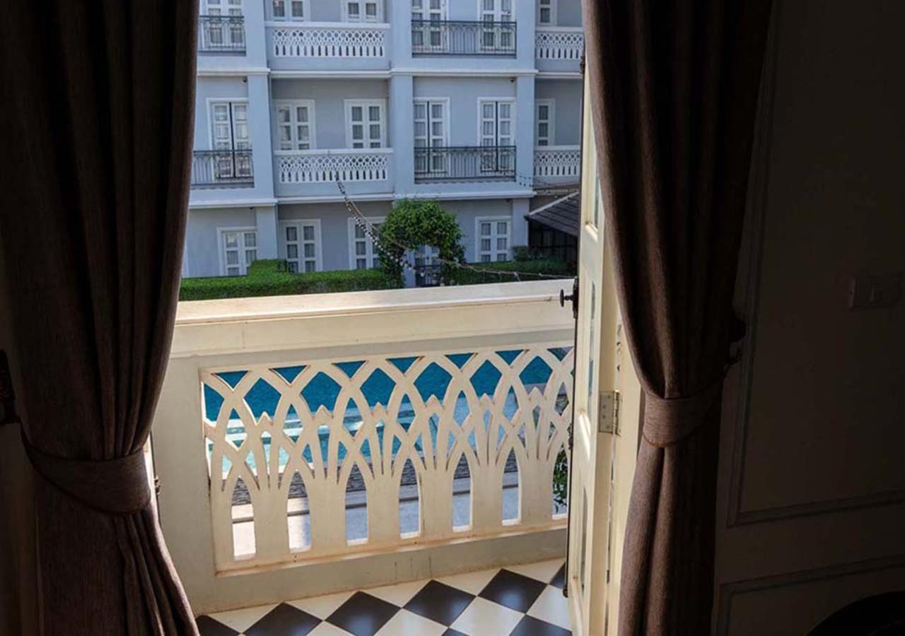 Le Thatluang D'Or Boutique Hotel Vientiane Eksteriør bilde