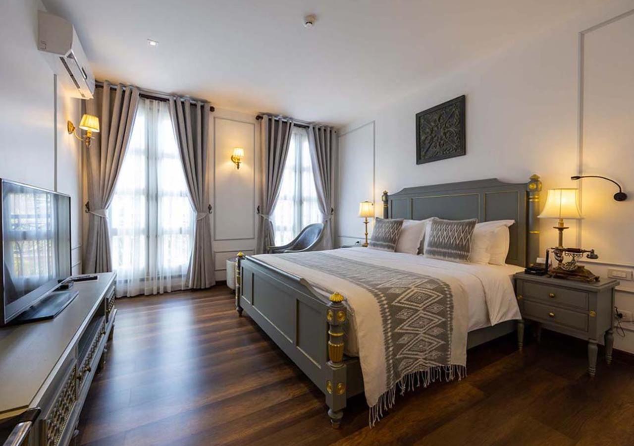 Le Thatluang D'Or Boutique Hotel Vientiane Eksteriør bilde