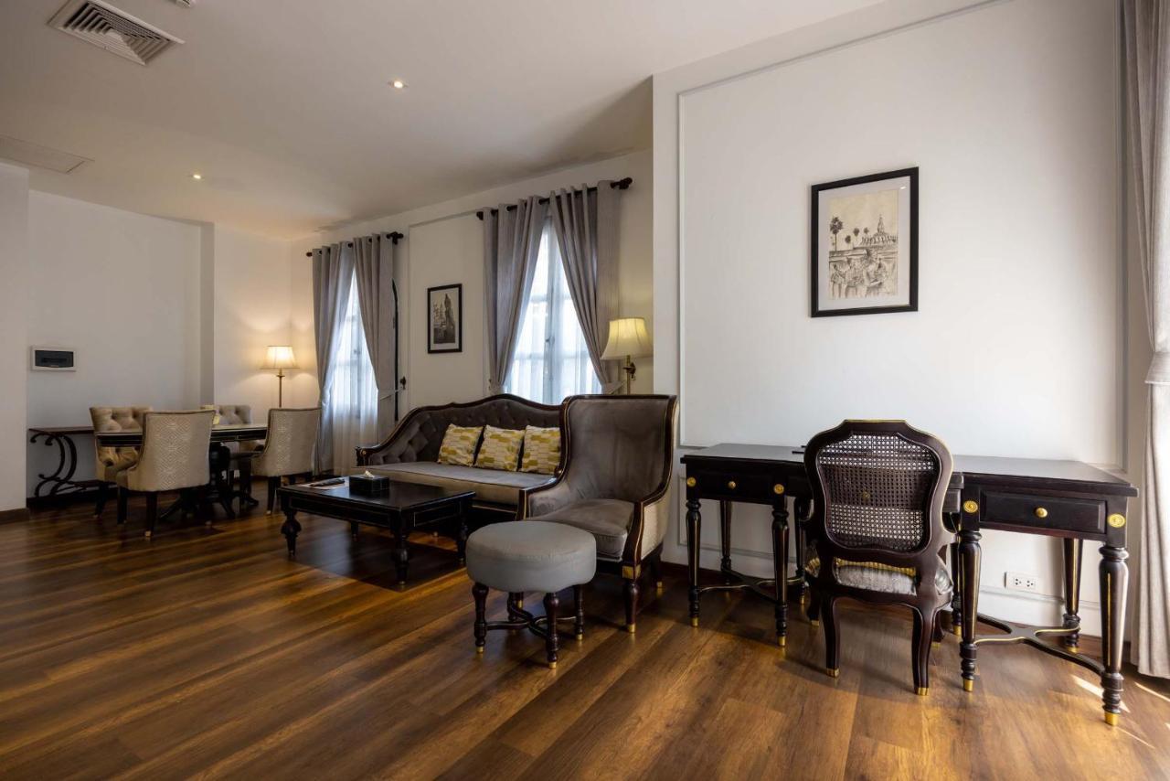 Le Thatluang D'Or Boutique Hotel Vientiane Eksteriør bilde