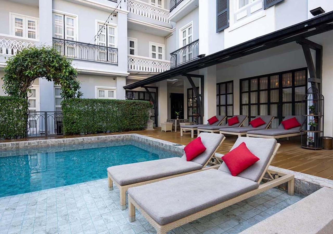 Le Thatluang D'Or Boutique Hotel Vientiane Eksteriør bilde