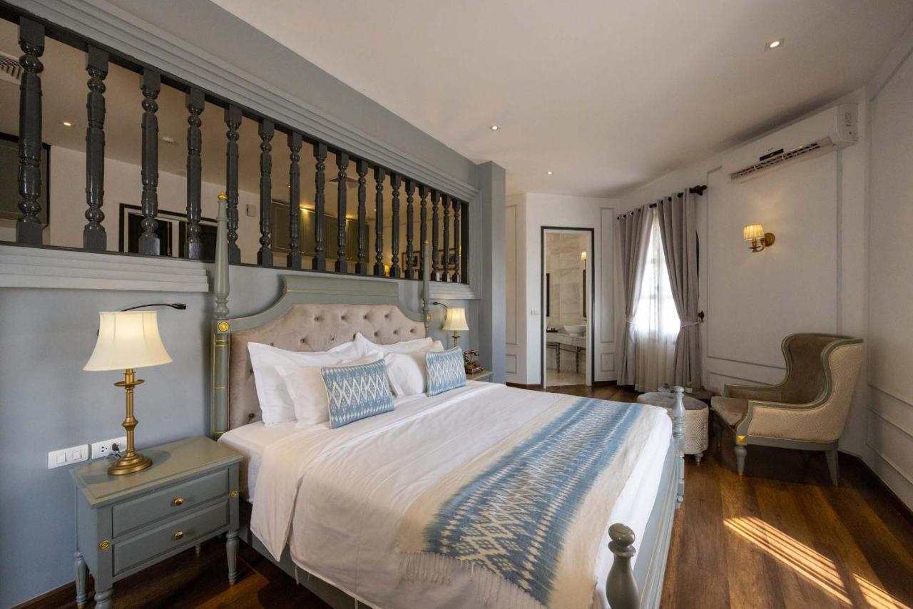 Le Thatluang D'Or Boutique Hotel Vientiane Eksteriør bilde