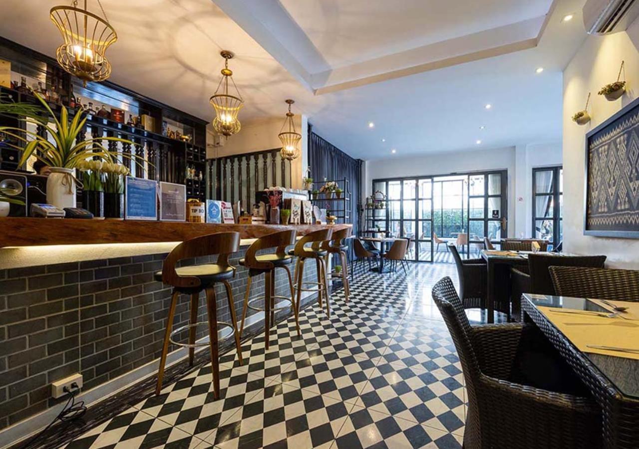 Le Thatluang D'Or Boutique Hotel Vientiane Eksteriør bilde