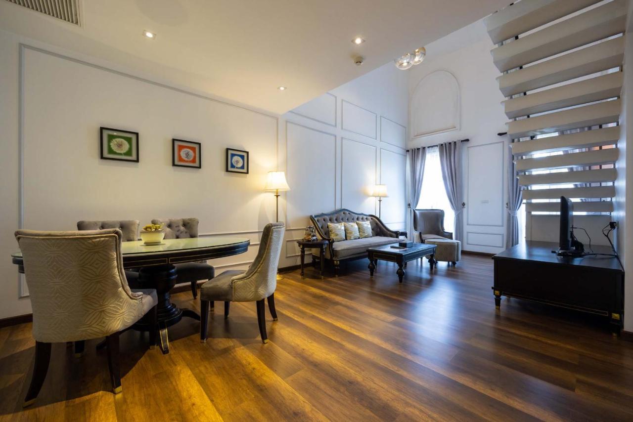 Le Thatluang D'Or Boutique Hotel Vientiane Eksteriør bilde