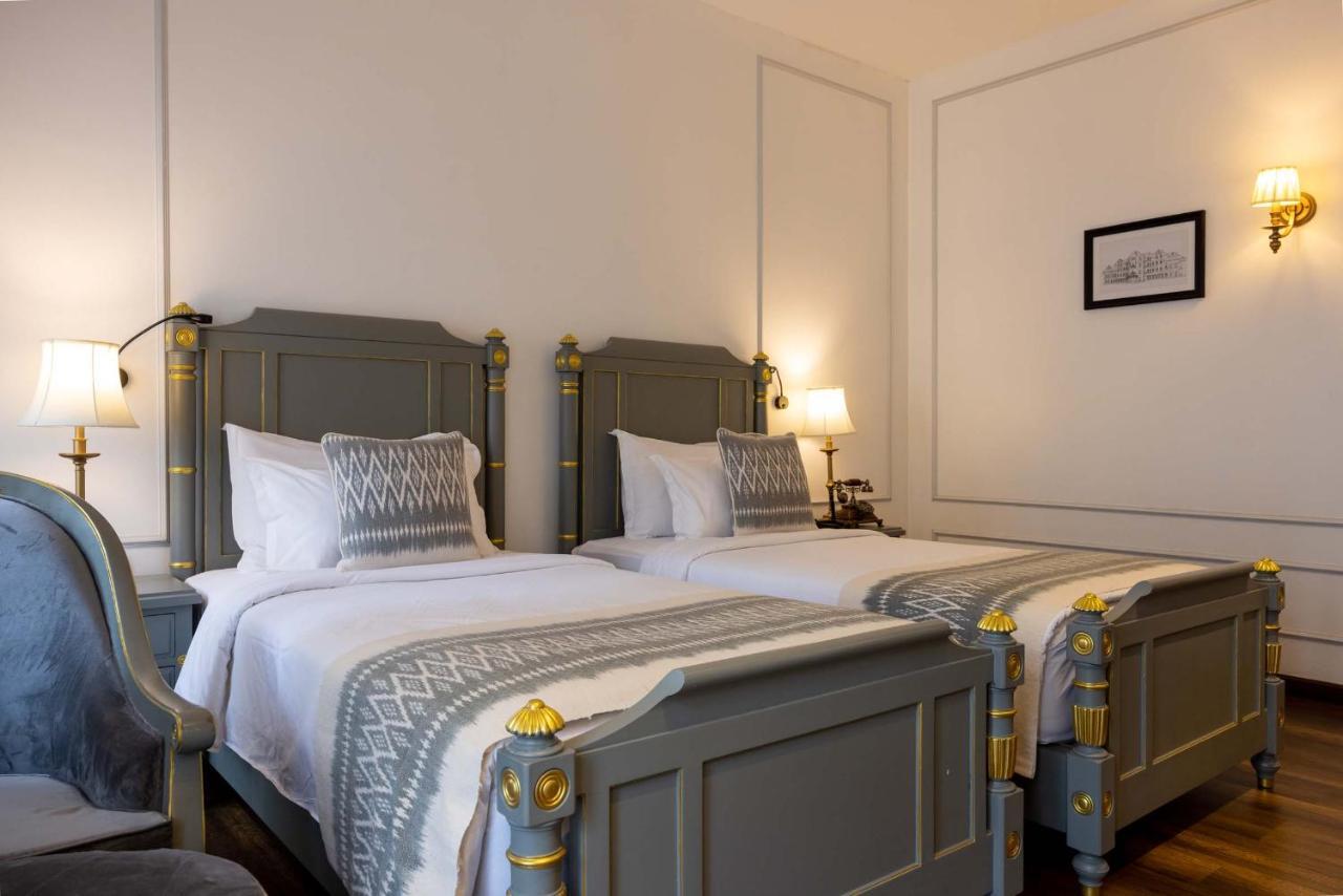 Le Thatluang D'Or Boutique Hotel Vientiane Eksteriør bilde