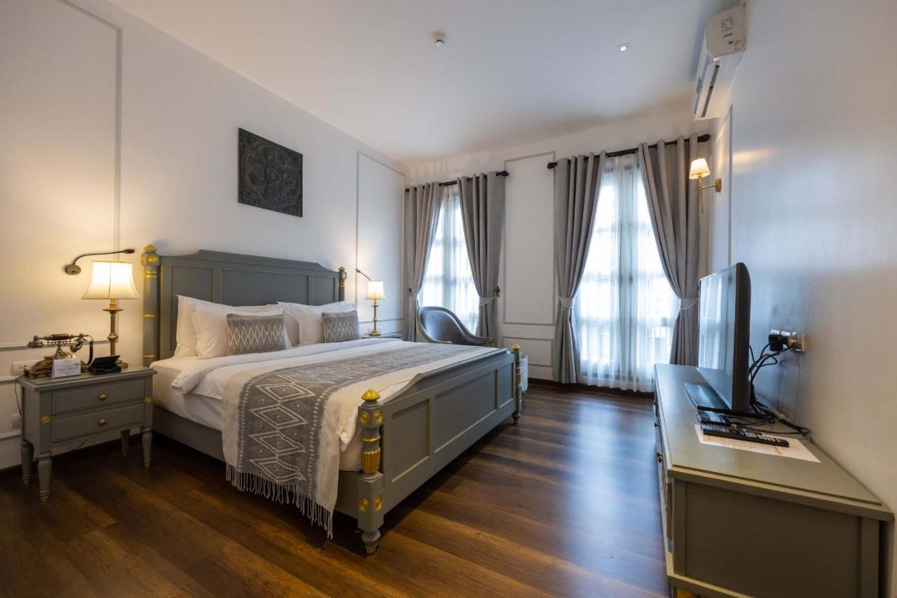 Le Thatluang D'Or Boutique Hotel Vientiane Eksteriør bilde