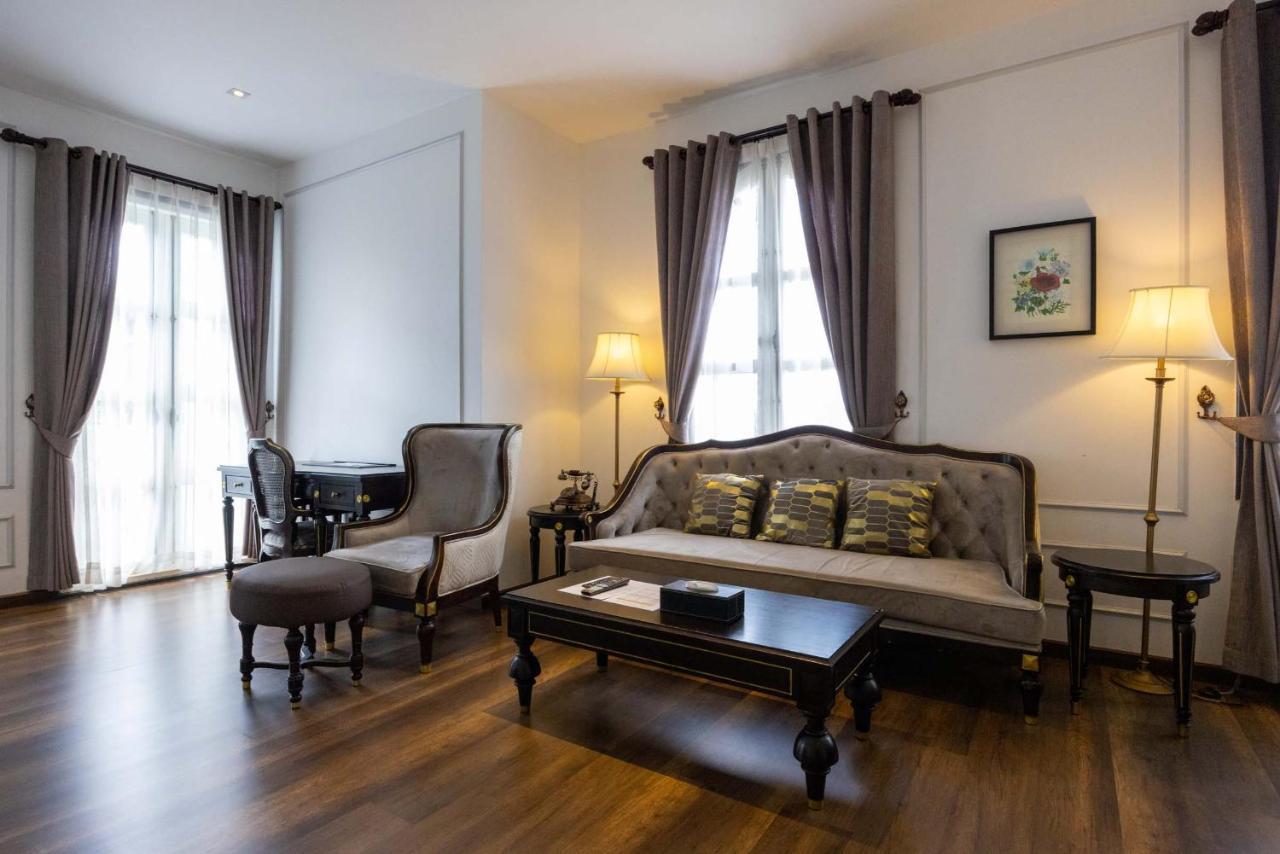 Le Thatluang D'Or Boutique Hotel Vientiane Eksteriør bilde