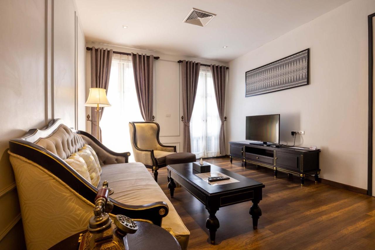 Le Thatluang D'Or Boutique Hotel Vientiane Eksteriør bilde
