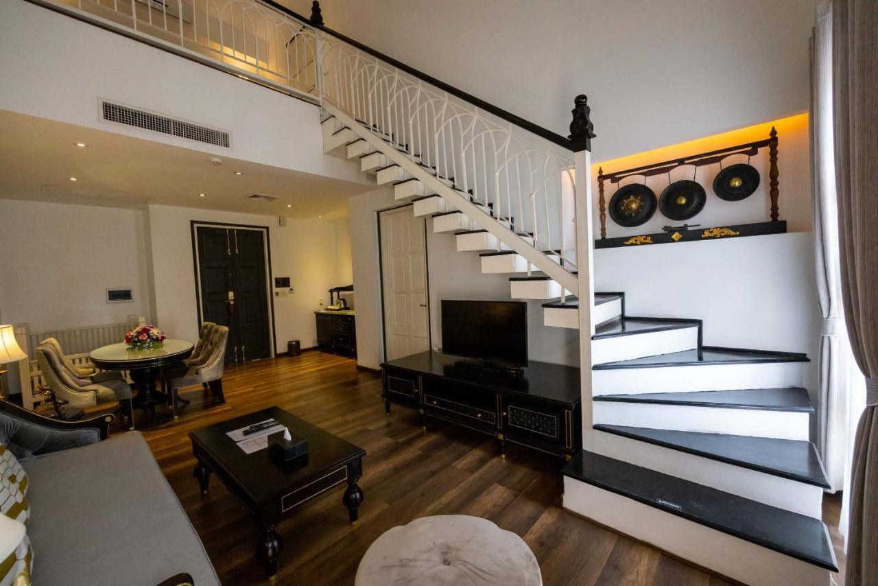 Le Thatluang D'Or Boutique Hotel Vientiane Eksteriør bilde
