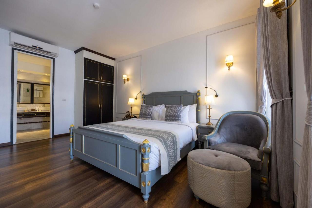 Le Thatluang D'Or Boutique Hotel Vientiane Eksteriør bilde